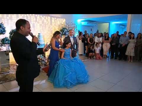 15 anos Debutante Júlia, Cerimonia completa, Cerimonial The Best.
