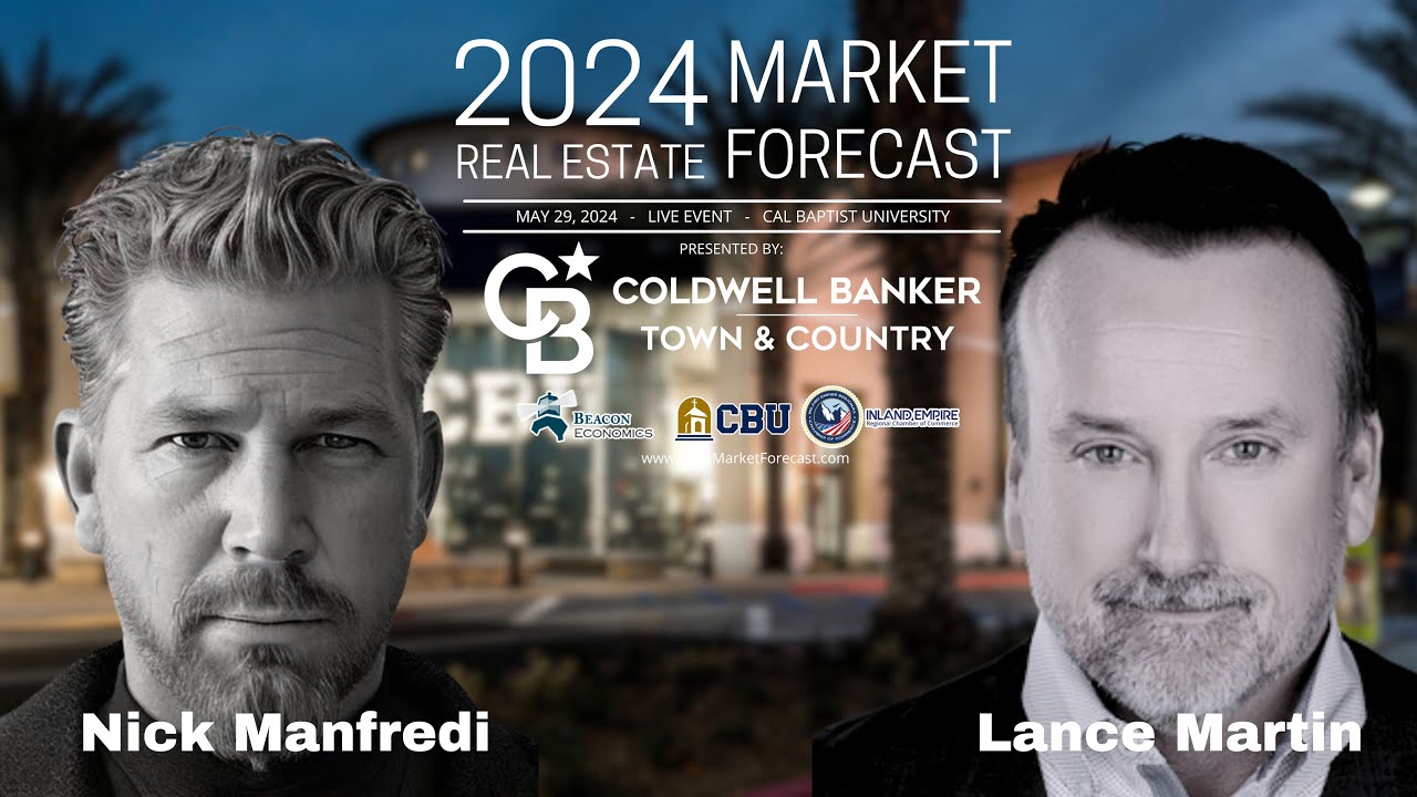 Lance Martin and Nick Manfredi in studio Interview for the 2024 Real Estate Market Forecast