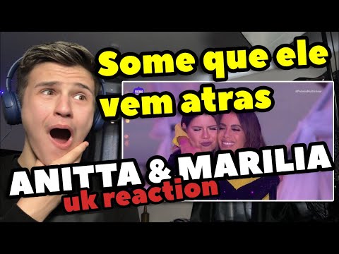 Anitta & Marília Mendonça - Some Que Ele Vem Atrás  | 🇬🇧UK Reaction/Review