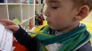preview picture of video 'La magie de la lecture à l'école Montessori de Poissy'