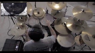 JT Mansoor - After The Burial - Parise Drum Cover