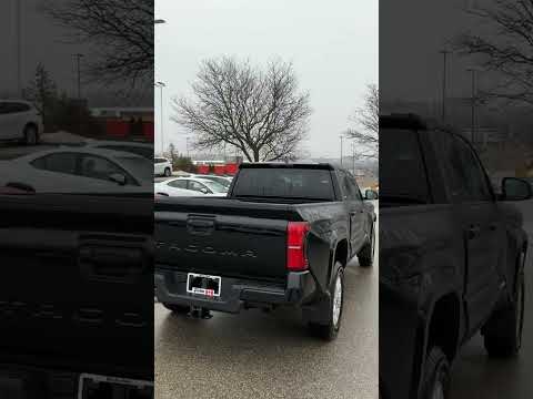 2026 Toyota Tacoma in Black for sale at Forbes Waterloo Toyota in Waterloo, ON