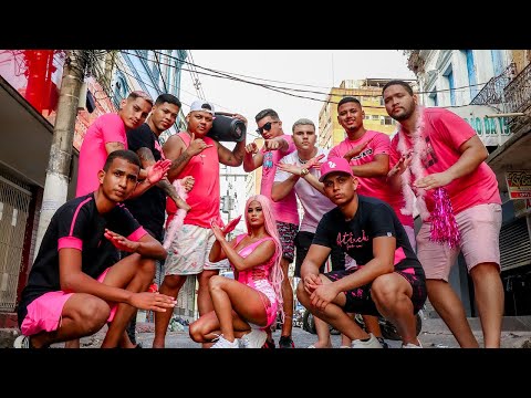 CAQUEADO DA PANTERA COR DE ROSA - Hud O Brabo (Clipe Oficial) Feat. Biel Bh