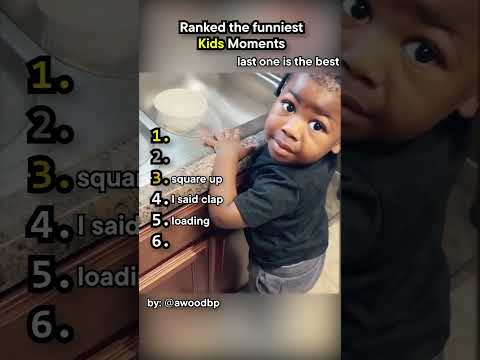 Ranked the FUNNIEST Kids Moments