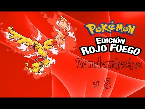 Pokemon Rojo Fuego Randomlock Ep 2 Dia de Capturas y me pasa esto