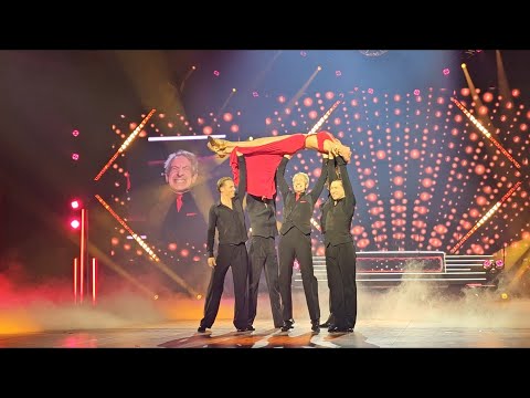 Let's Dance Live Tour 25.11.2023 Stuttgart - Tango von Ingolf Lück und Ekaterina Leonova