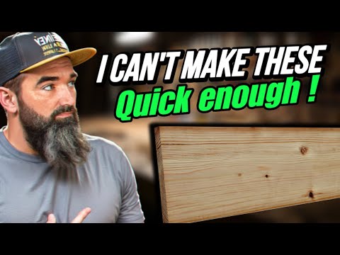 I can’t make these quick enough ! Woodworking projects that sell for real 