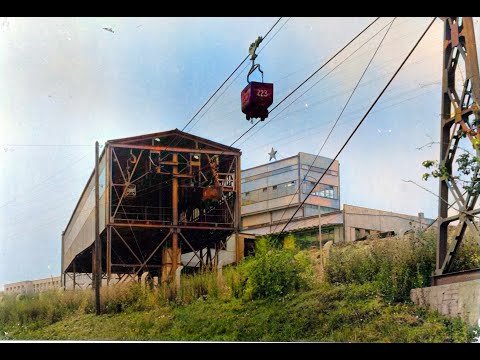 Důl Obránci míru II - Hovorany. Těžní stroj