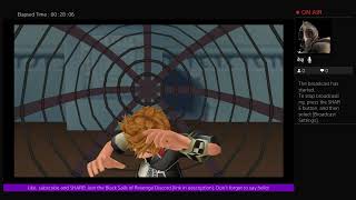 The Captain playing a lil Kingdom Hearts Birth By Sleep (Part 16)