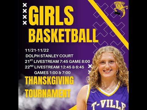 THS Girls Basketball vs Rochester (Holiday Tournament)