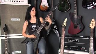 Video thumbnail for Elizabeth Schall   Fernandes Vortex showcase by МУЗИКАНТ.укр