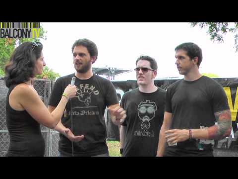 FRESH MILLIONS interview at ACL Music Festival (BalconyTV)