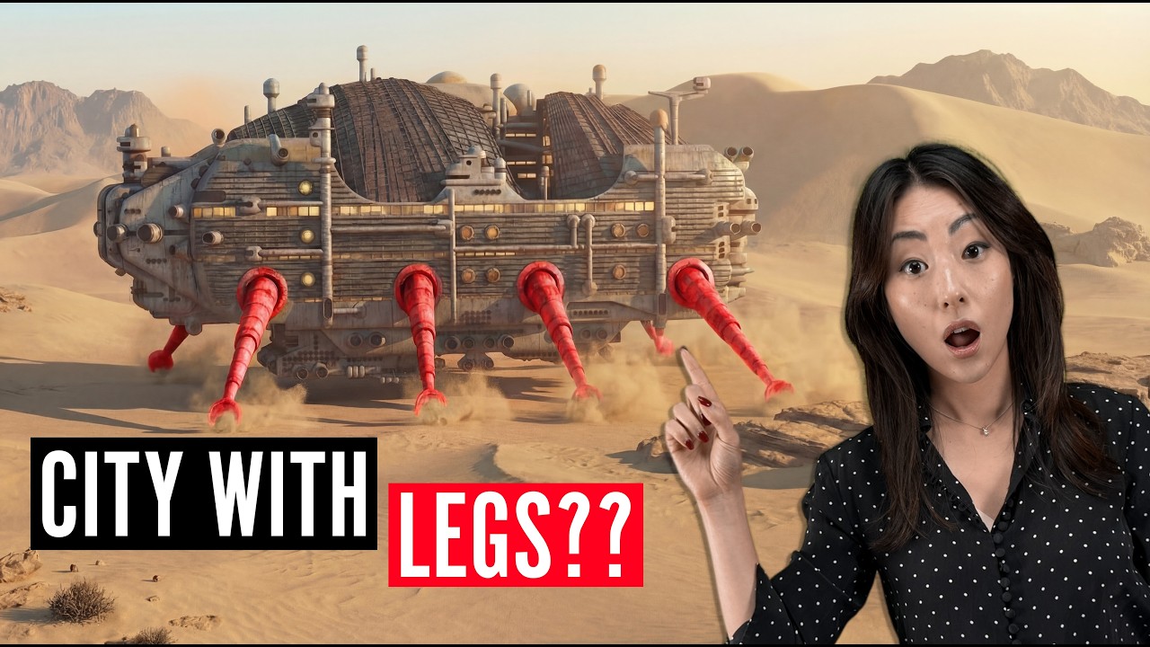 Walking Cities: Reality or Absurdity?