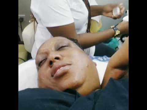 Chilling Lady special day continues, ma birthday🎂🥳 @ the Spa, facial it was then to hwt💃💃