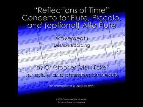 Concerto for Flute, Piccolo, and Alto Flute - Movement 1