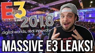 E3 2018 LEAKED - New Switch, PS4, Xbox One Games REVEALED! | RGT 85