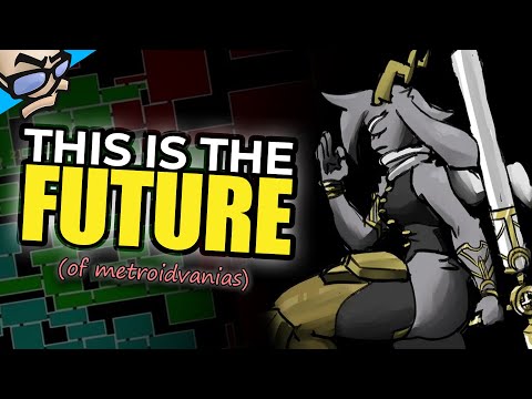 this game jam metroidvania blew my mind