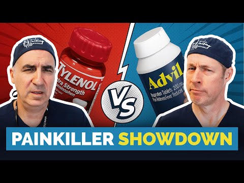 Should You Take Advil or Tylenol? Doctor Explains the Difference