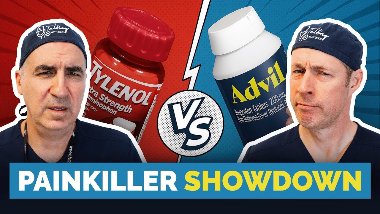 Should You Take Advil or Tylenol? Doctor Explains the Difference