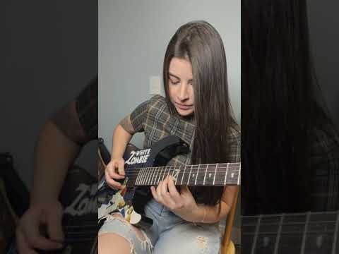 Metallica: Disposable Heroes - Solo Cover (Jéssica di Falchi)