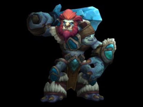 trundle cusses out irelia and then knocks her out