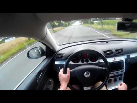 VW Passat 3C B6 1.6 FSI [2006] - POV DRIVE