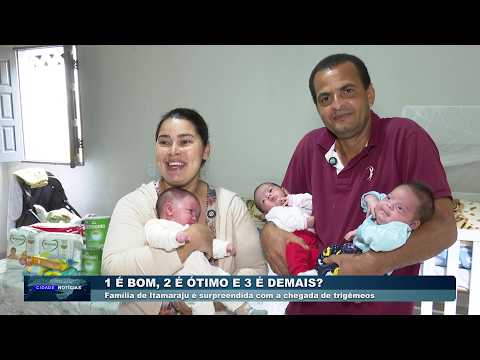 OS TRIGÊMEOS DE ITAMARAJU (Exibido 10-07-26)