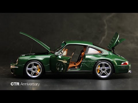 1/18 Almost Real RUF CTR Anniversary Irish green