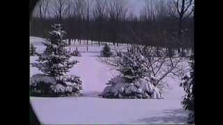 preview picture of video 'Elgin Quebec - A Cold Winter 1993-  January, right up to April.'