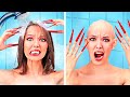 CRAZY Girly Problems With LONG NAILS - Beauty and Relationship Struggles | Relatable by La La Life