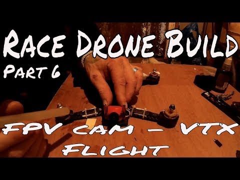 How To Build A Race Drone | FPV Camera - FPV Transmitter - Install | 2018 | How To | Tutorial.