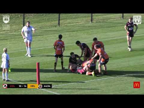 2019 IDRL Reserve Grade Round 7 Highlights - Collegians vs Helensburgh Tigers