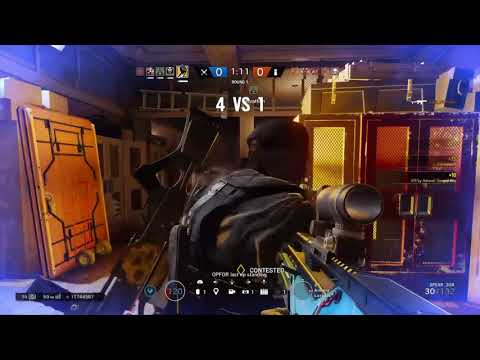 Vigil Main and overtime match point insanity (r6s)