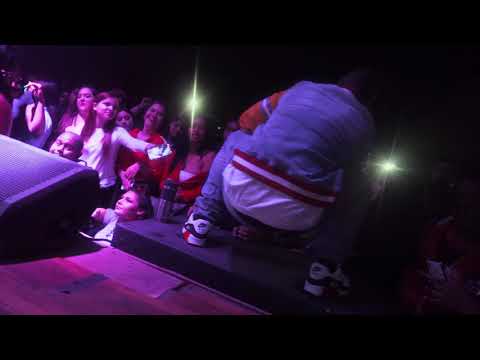 Lil Gman - ANTIOCH (LIVE) FRESNO, CA (RAW FOOTAGE)