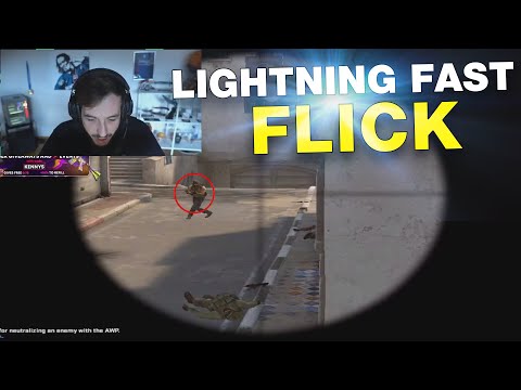 LIGHTNING FAST FLICK BY KENNYS!