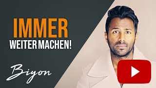 EGAL WAS PASSIERT, GIB NICHT AUF! 💪