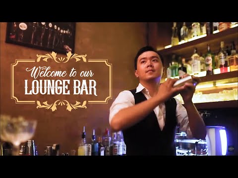 Lounge Bar Mang Phong cách Châu Âu | The Grand Whiskey Sour Cocktail - House of Barbaard Saigon