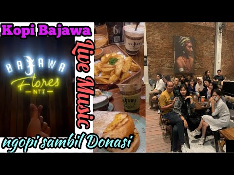 Kopi Bajawa Flores NTT Bogor | Cafe Live Music