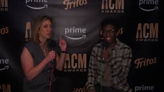 Andie Summers Live from the 58th ACM Awards with Breland