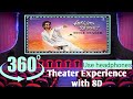 360° Video | Anaganaga Oka Raju - Title Teaser Theater Experience Imagination 🎧