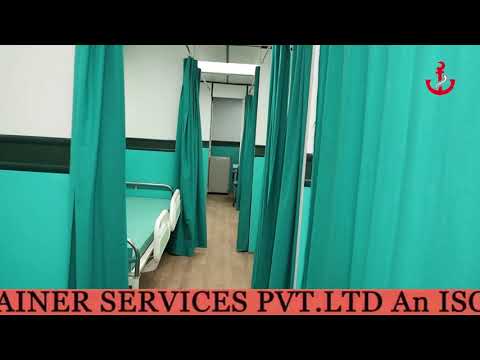 Container Hospital/Muhalla Clinic/Medical POT/PUFF Kendra
