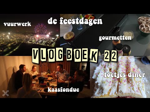 WE NEMEN JULLiE MEE MET ONZE FEESTDAGEN || vlogboek 22 || famderooij