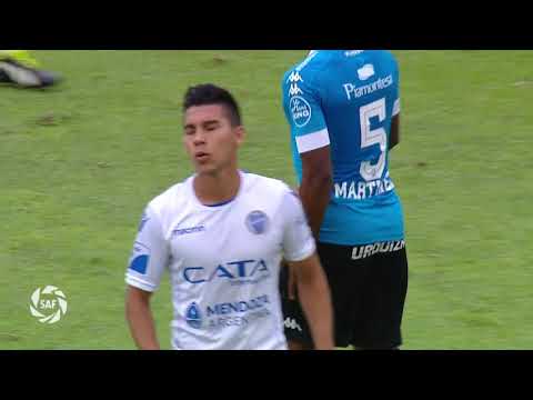 Fecha 15: Resumen de Godoy Cruz - Belgrano