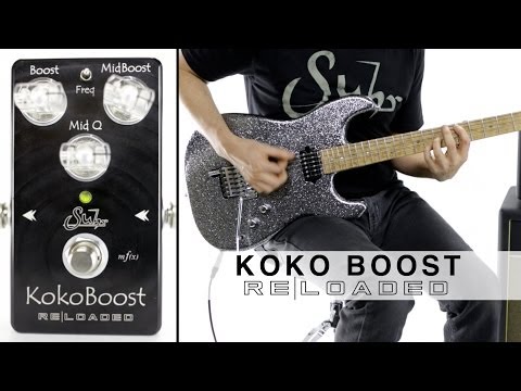 Suhr Koko Boost Reloaded Clean/Mid Boost Pedal image 9