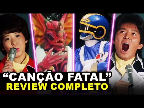 CHANGEMAN ep 25 "canção fatal" - todas as músicas explicadas - TokuDoc