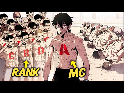 He's Innocent But Got the TOP RANK at This Brutal Crime-Ranking Prison! - Manhwa Recap