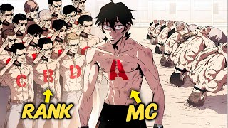 He's Innocent But Got the TOP RANK at This Brutal Crime-Ranking Prison! - Manhwa Recap