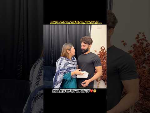 Gifting My Wife Is The Best Feeling 😍❤️ Full Vlog On @ZeeshanAbresh  Channel