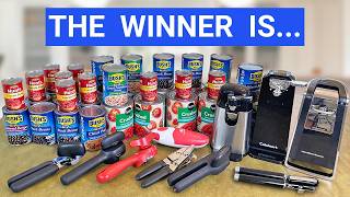 Bester Dosenöffner? Ich habe OXO, KitchenAid, Kuhn Rikon und mehr getestet