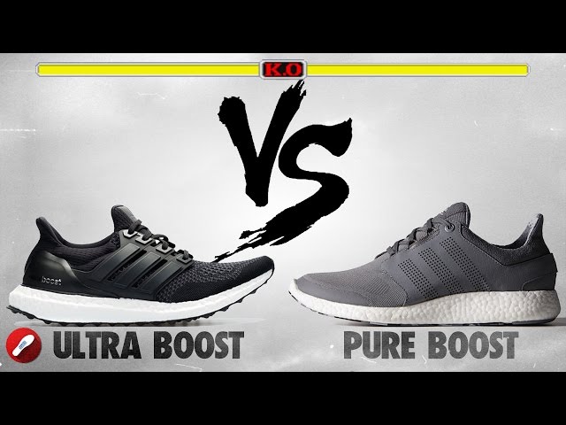 ultra boost vs cloudfoam